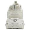 Skechers DLites Versátiles Cómodas Zapatillas de Padre para Mujer Beige 150868-OFWT