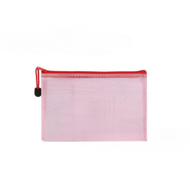 A5 Waterproof Zipper File Folder Document Bag Pen Filing Products Pocket Folder File Organizer Office School Supplies