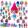 Trolls Poppy New Branch Diamond Biggie Harper Figures Plush Pvc Doll Toys Kid