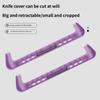 Ice Hockey Figure Skate Blade Covers Ice Skating Guards Adjustable Skate Guards Protector Elastic Ice Skate Blade Guards