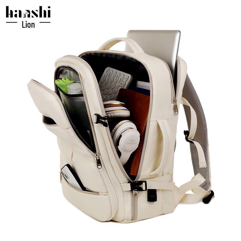 High-End Wasserdichter Rucksack: Modische Herren- & Damen-Reise-, Business-, Computer-, Schulter- und Schultasche