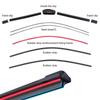 LH Front Rear Windshield Wiper Blades For Toyota C-HR CHR C HR 2016-2023 2PCS Windscreen Window Accessories 2017 2018 2019 2020