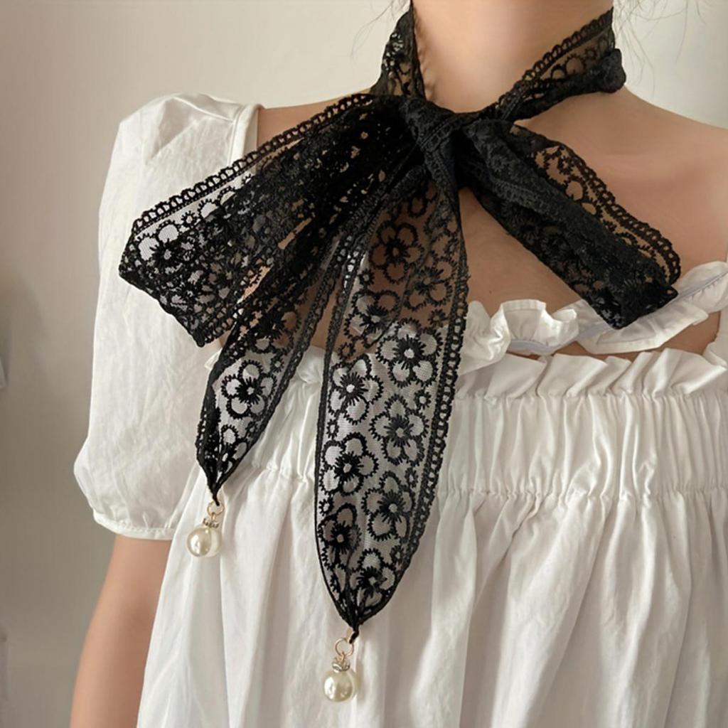 Centuri Dulci Decorative cu Dantelă pentru Talie, cu Pandantiv Perlă, Accesorii Vestimentare, Lanț pentru Talie Elegant pentru Femei