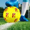 Deportivo Pereira Soccer Ball, Colorful, Suitable for All Ages, Machine-stitched, PVC Material, Competition Grade, Durable and High Bounce