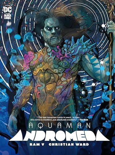 Aquaman Andromeda by Christian Ward Hardback Book 9781779517333