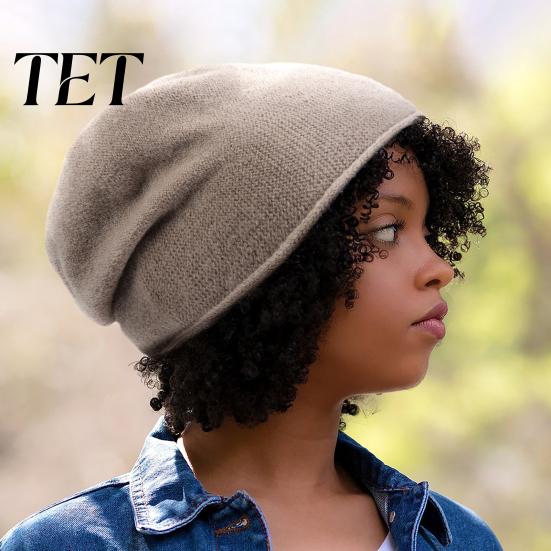 Thermal Warm Caps for Cold Weather Slouchy Knitted Hat, Women Men Autumn Winter Soft Cozy Unisex Hat Ski Cap, Solid Color Skull Cap Hiking Outdoor