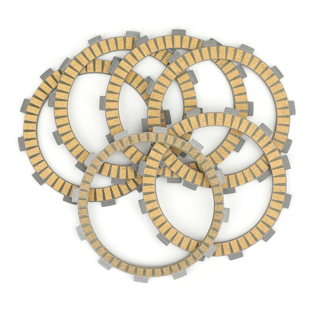 Clutch Plate Kit Friction & Iron Plates for Honda CB CBX CBR 400 500 600 92-18