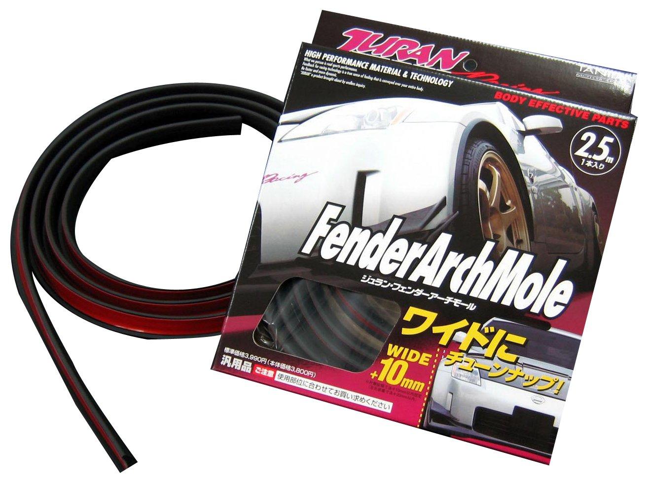 

Juran Fender Arch 33106 Molding, 2.5m, Black,