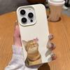 Cute Cartoon Cat Pattern Phone Case For iPhone 17 Air 16 15 14 13 12 11 Pro Max 15 14 Plus X XR XS Max Protection Soft Cover