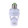 Motions Sensors Lamp Head Base E27 Switches Bulb Holder Socket Adapter Converters Human Induction Body Sensors