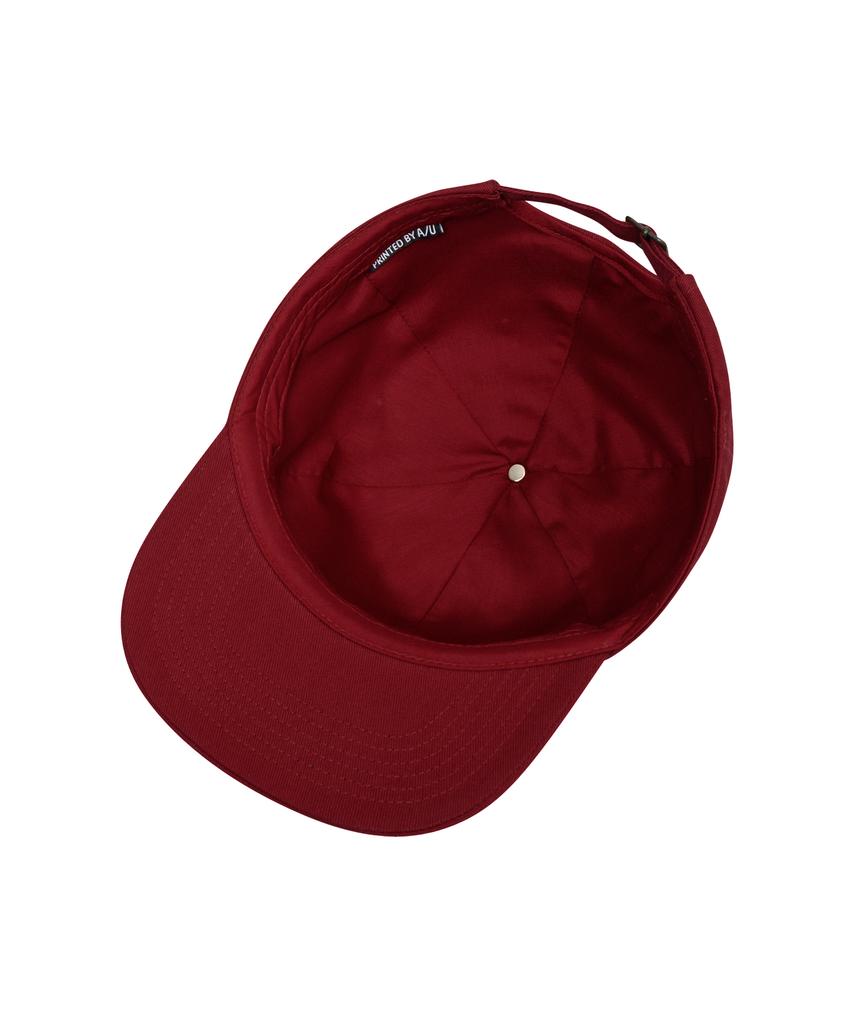 AJOBYAJO [Pba] Smile Ajo Cap [Burgundy]