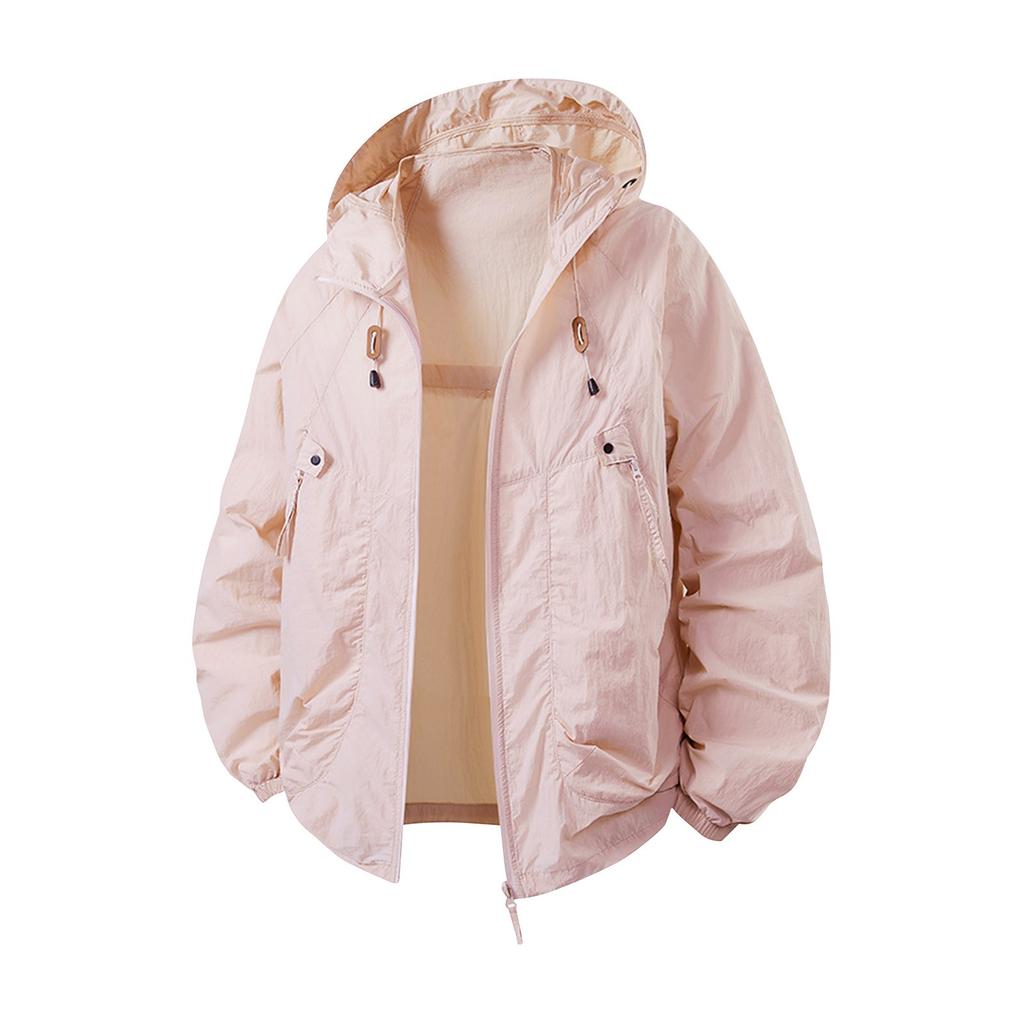 Men's And Women's Sun-protective Clothing Workwear Jackets Couple Skin Clothing Quick-drying Waterproof And Breathable Tops