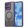 For Motorola Moto G86 Power 5G Case Compatible with MagSafe Anti Drop PC+TPU Phone Cover