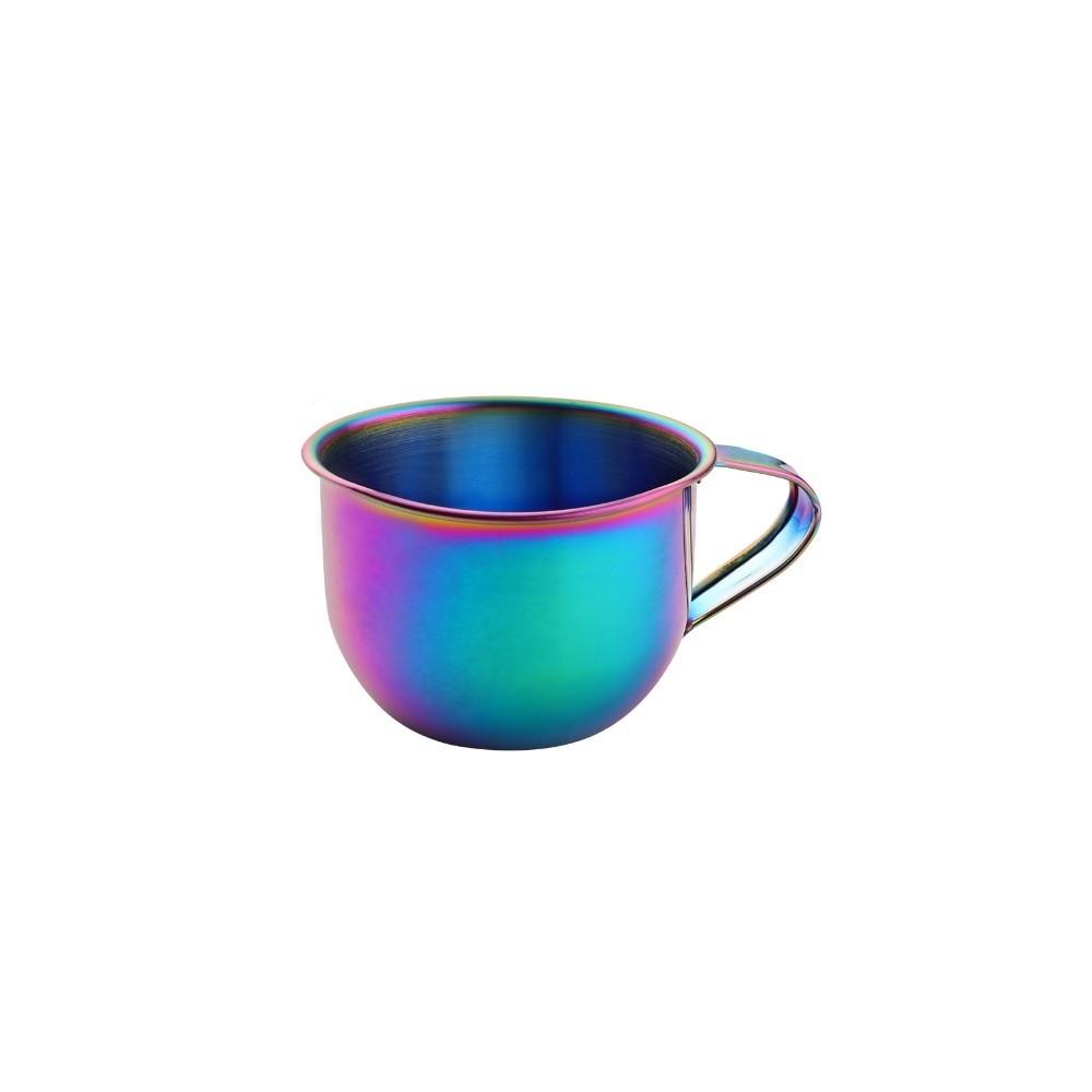304 Stainless Steel Mini Tea Cup with Handle Rice Wine Cup New Coffee Mug  Korean Style