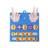 Children's Cartoon DIY Felt Learning Board for Early Education and Arithmetic