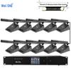 Wei Shu K-500-C8 Wired Conference Microphone System (CN Version)