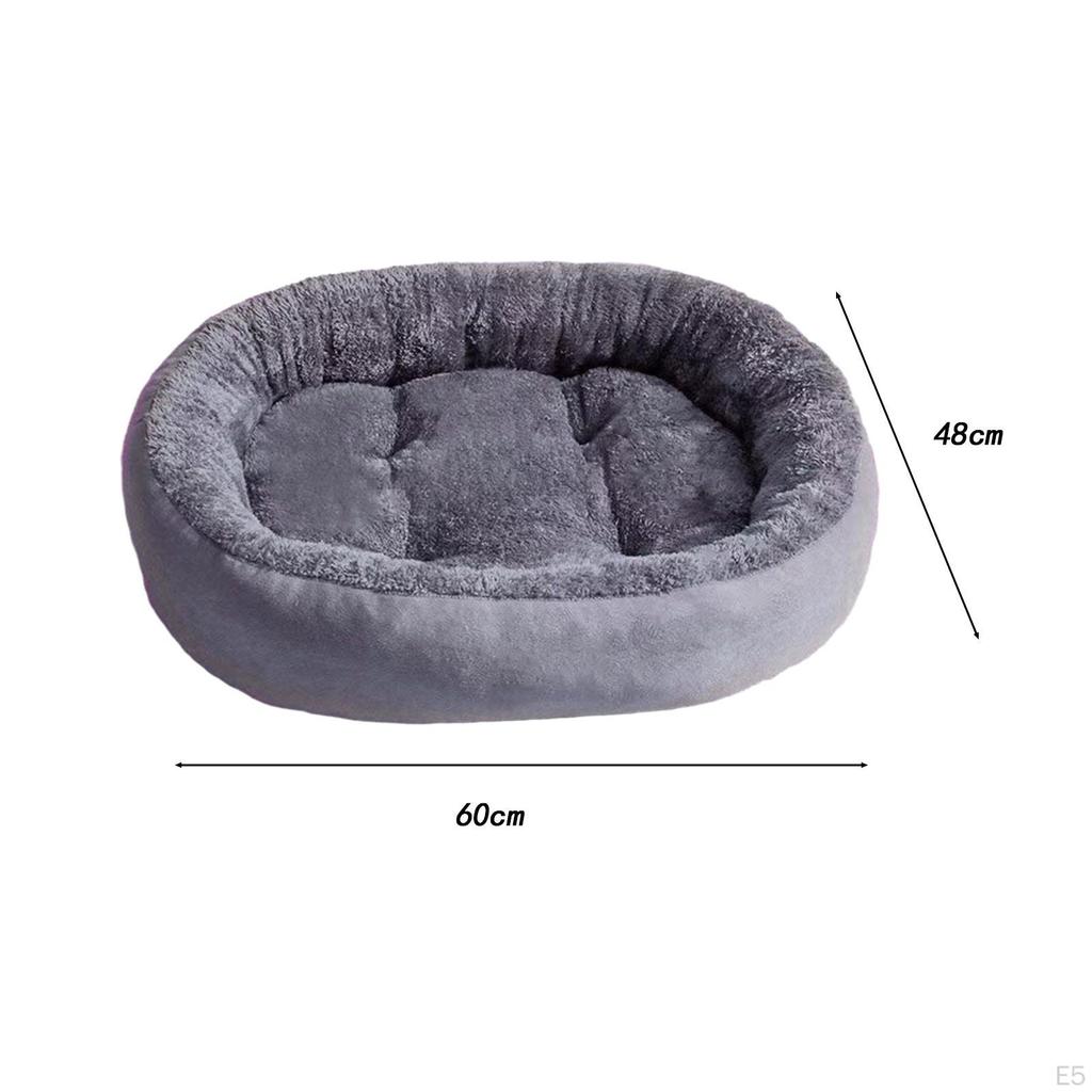 Cat Bed for Indoor Cushion, Self Warming Washable Non Slip Small Dog