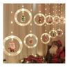 LED Christmas Lights Christmas Decorative Lights Rings 300Cm Da324A