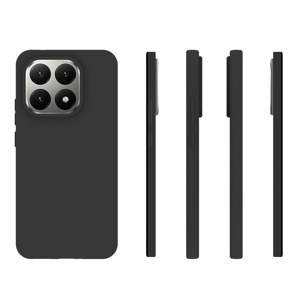 Silicone Phone Case for Xiaomi 15T 15TPro Shockproof Matte Bumper Soft Cover Cases for Xiaomi 15T Pro / mi 15 T 2025 Fundas