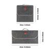 Center Hub Cap Car Soft Felt Storage Bag Organizer Cars Foldable Trunk Car for Mitsubishi ASX Sport Attrage Lancer L200 Pajero