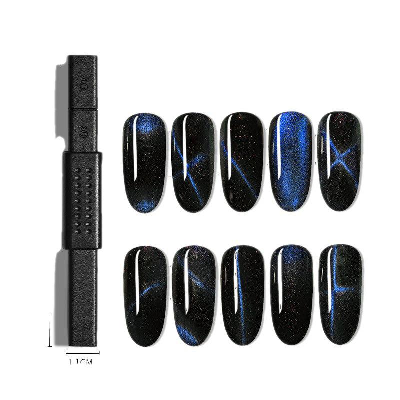 Francuski Kocie Oko Długi Pasek Magnesowy Zestaw Narzędzi do Salonu Paznokci