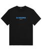 Ujeu Despoina Paris Short Sleeve T-Shirt (Dpts003) Black