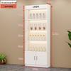 Illuminated Beauty Product Display & Storage Cabinet