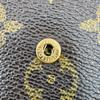 LOUIS VUITTON M61215 Monogram leather Portefeuille International Purse Sunburn leather Women Used