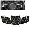 Steering Wheel Control Button Repair Decals Stickers For Ford Mustang 2015-2018