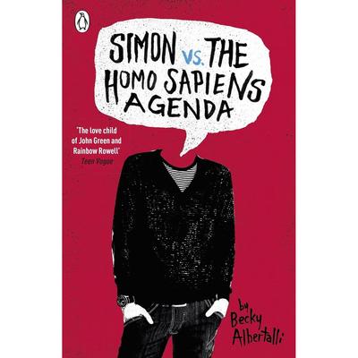 Simon Vs  the Homo Sapiens Agenda Paperback By Becky Albertalli UKN1964
