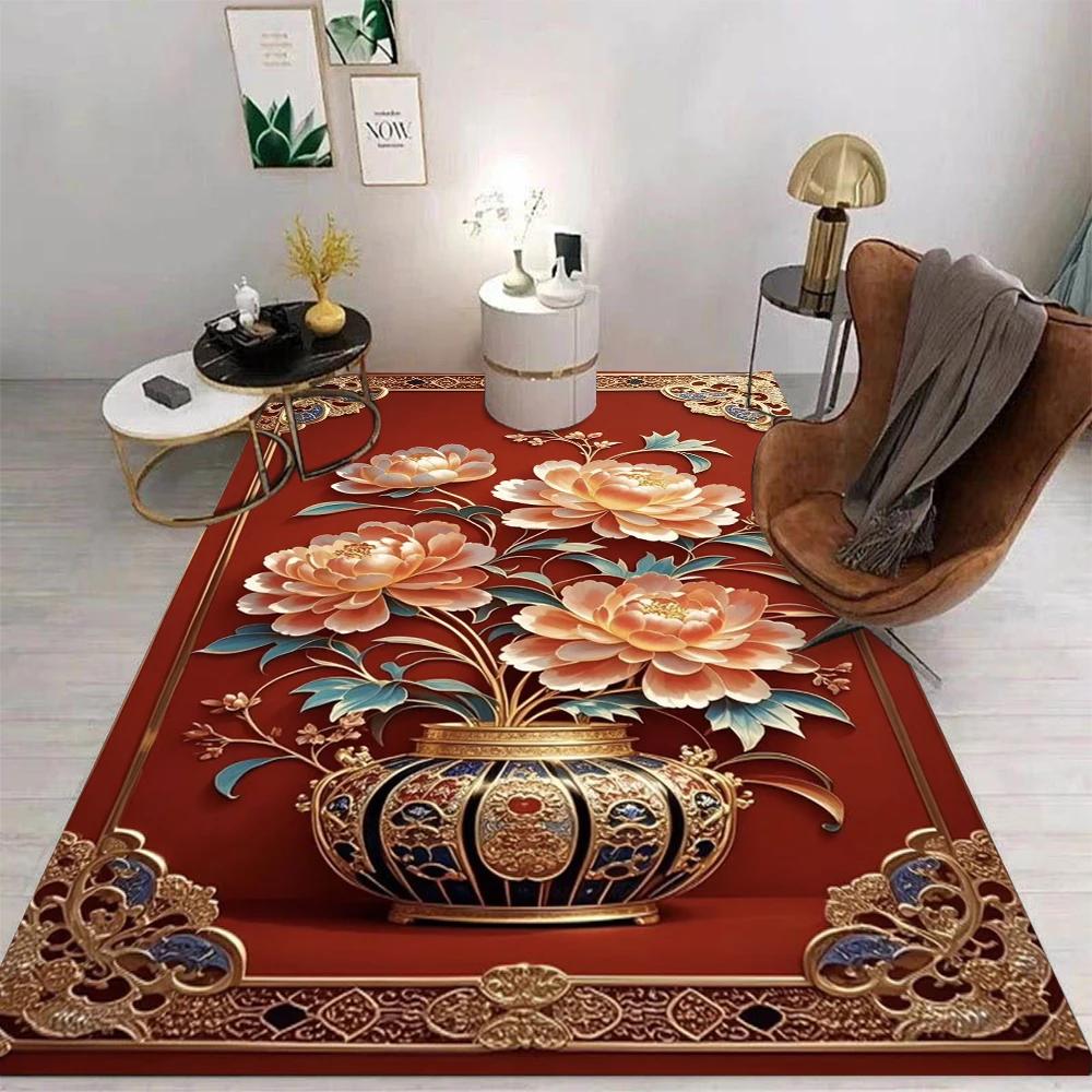 

Многоцелевой противоскользящий ковер для гостиной, офиса, спальни, детской комнаты, домашнего декора, напольный коврик, универсальный ковер 60*90cm