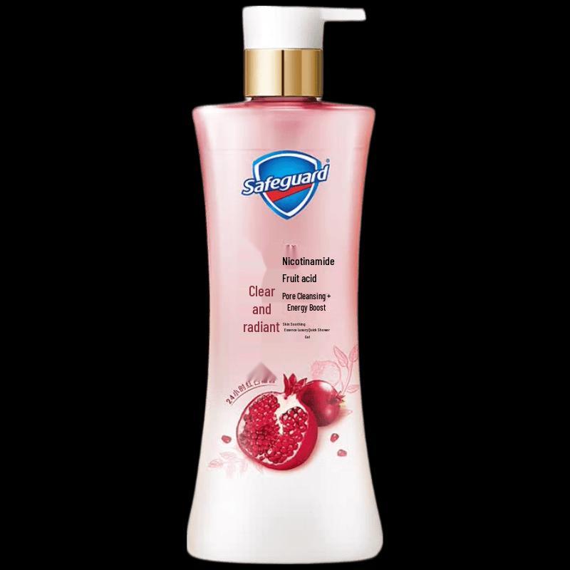 Safeguard Purifying Red Pomegranate Shower Gel