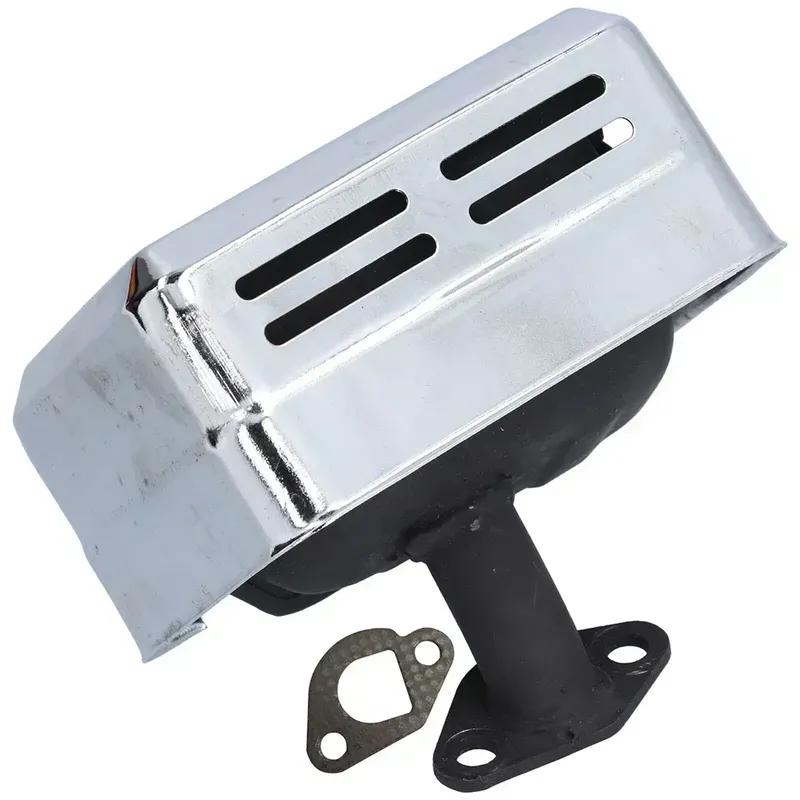 Schalldämpfer Auspuff Schalldämpfer Auspuff Edelstahl Generator Für Benzinmotor 6,67 cm/2,6 Zoll Generatorzubehör
