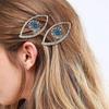 Blauer Nazar-Haarnadel für Damen Mädchen Haarclip Kopfschmuck Zubehör