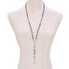 Hot Sale Vintage Crucifix Jesus Rosary Beads Chain Cross Necklace Virgin Mary Pendant