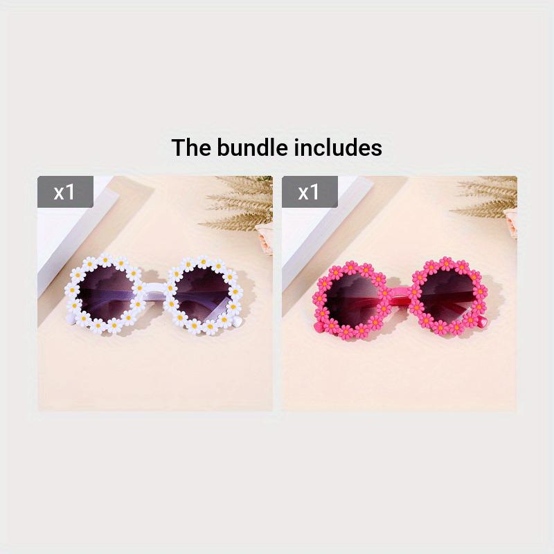 Charming Girl Flower Fashion Glasses Glasses for Girls
