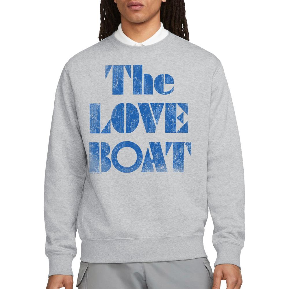 The Love Boat Unisex Adult Distressed Sweatshirt