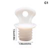 5/1Pcs  Water Bag Stopper Multi Sizes Plastic Water Plug  Water Bottle Replacement Seal Stoppers Leakproof Durable