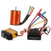 3650 3900KV Brushless Motor 60A ESC 20kg Steering Gear Set Upgraded Waterproof for 110RC Remote