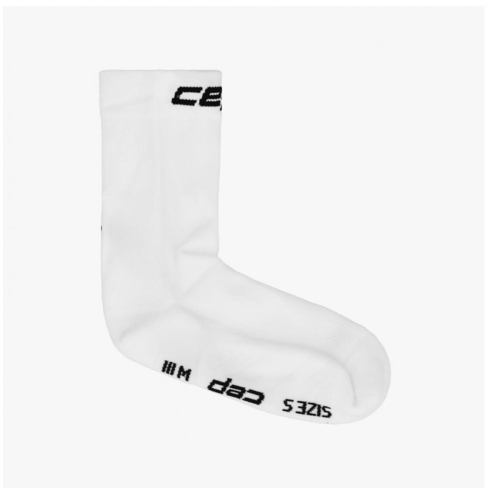 Cep Mid Cut Socks 5.0 White Core Run