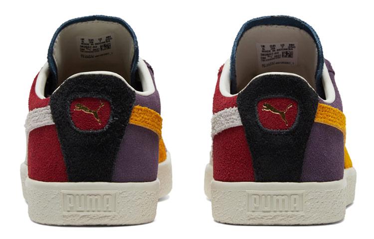 Puma Suede Vintage 'WTFormstrip   Intense Red Sweet Grape' 382657-02