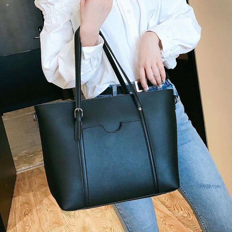 Large bag women's new shoulder bag large capacity women's bag handbag women's tote bag