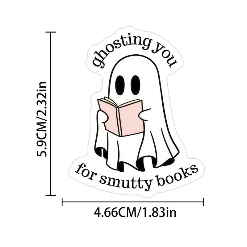 10/30/50PCS Love Skeleton PVC Sticky Sticker Aesthetic DIY Decoration Scrapbooking Hand Accounting Supplies