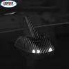 Car Roof Shark Fin Antenna Decorative Aerial Carbon Fiber Roof Antenna for Maserati Levante SUV