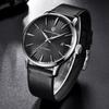 PAGANI New Men's Waterproof Genuine Leather Mechanical Watch 2770 - Trendy Business Style