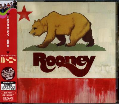 CD ROONEY - Rooney UICF1016 Geffen Records 2003 Japan Rock Used