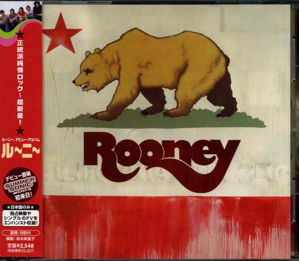 

CD ROONEY - Rooney UICF1016 Geffen Records 2003 Japan Rock Used