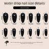 3D Sculpted Flower False Nail ABS Seamlessly Adhesion Long Wear Resistant For Career Women Special Event Pink Manicure