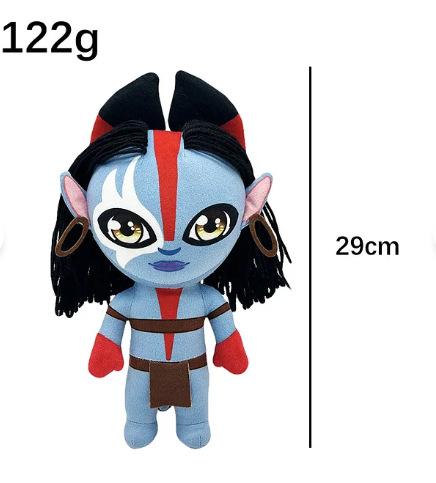Sevimli Avatar Peluş Bebek Yumuşak Mavi Na'vi Hayvan Peluş Oyuncak Filmden İlham Alan Eşsiz Zarif Tasarım Oyuncular Koleksiyonerler Çocuklar İçin Mükemmel Noel Hediyesi