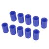 10PCS 12mm Auto Intake Vacuum Hose Cover Silicone Hose Blanking Caps Tubing End Insert Stoppers